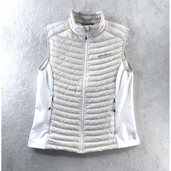 Eddie Bauer Jackets & Coats Eddie Bauer Puffer Vest Womens Large Goose Down Eb80 First